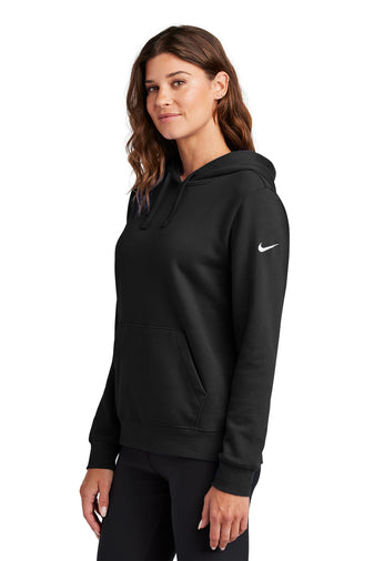 Nike Ladies Club Fleece Pullover Hoodie