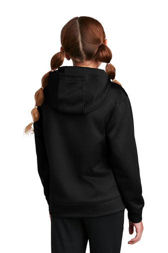 Sport-Tek Youth Fleece Hooded Pullover