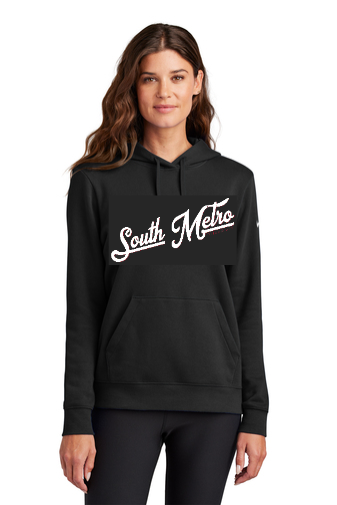 Nike Ladies Club Fleece Pullover Hoodie