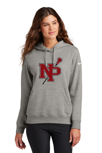 Nike Ladies Club Fleece Pullover Hoodie