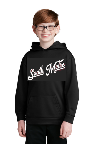 Sport-Tek Youth Fleece Hooded Pullover