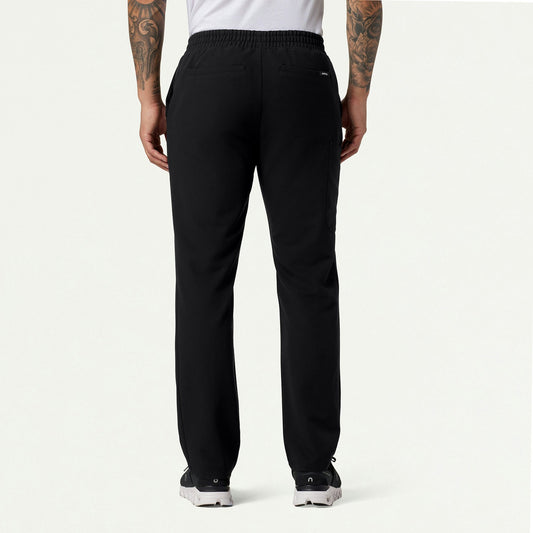 JAANUU Men's Rhodes Everyday Straight-Leg Scrub Pant