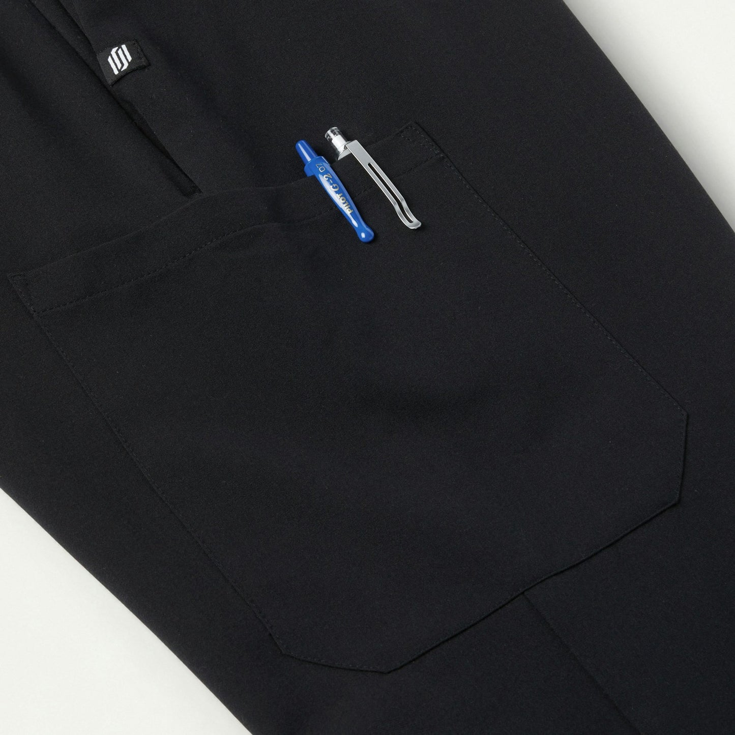 JAANUU Men's Rhodes Everyday Straight-Leg Scrub Pant