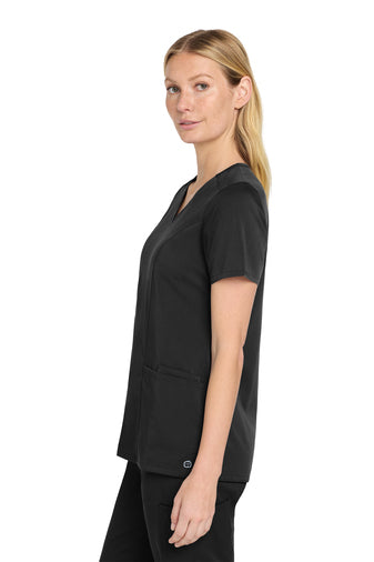 Wink Women's Premiere Flex V-Neck Top