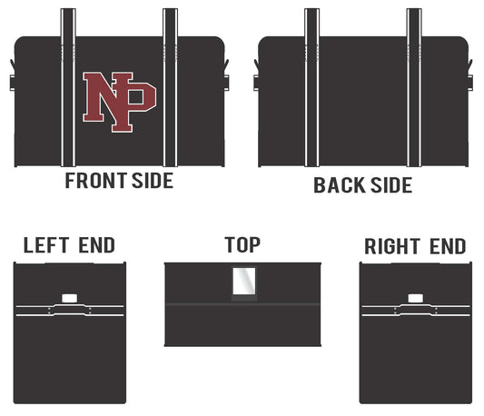 Flow Hockey Bag