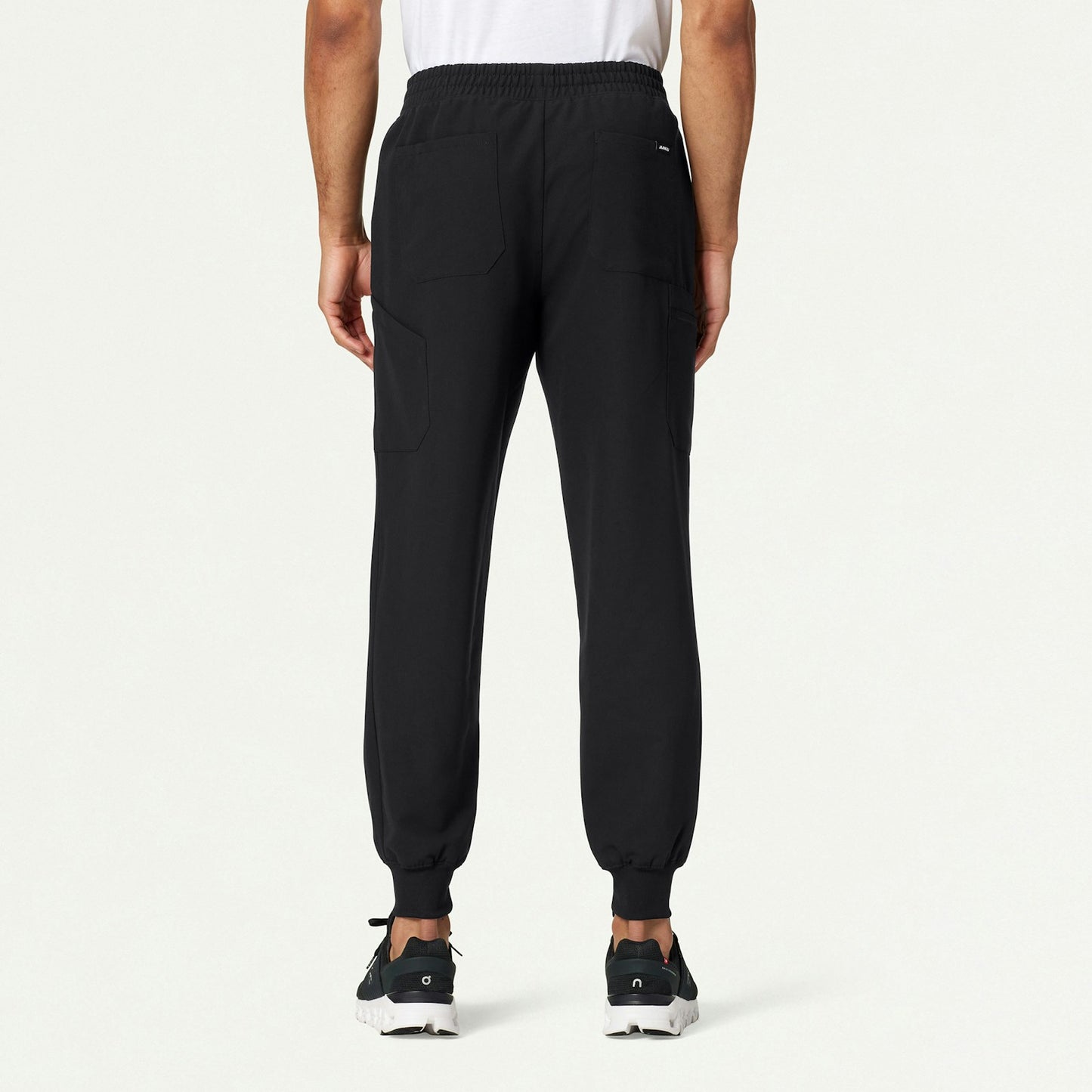 JAANUU Men's Osmo 8-Pocket Scrub Jogger