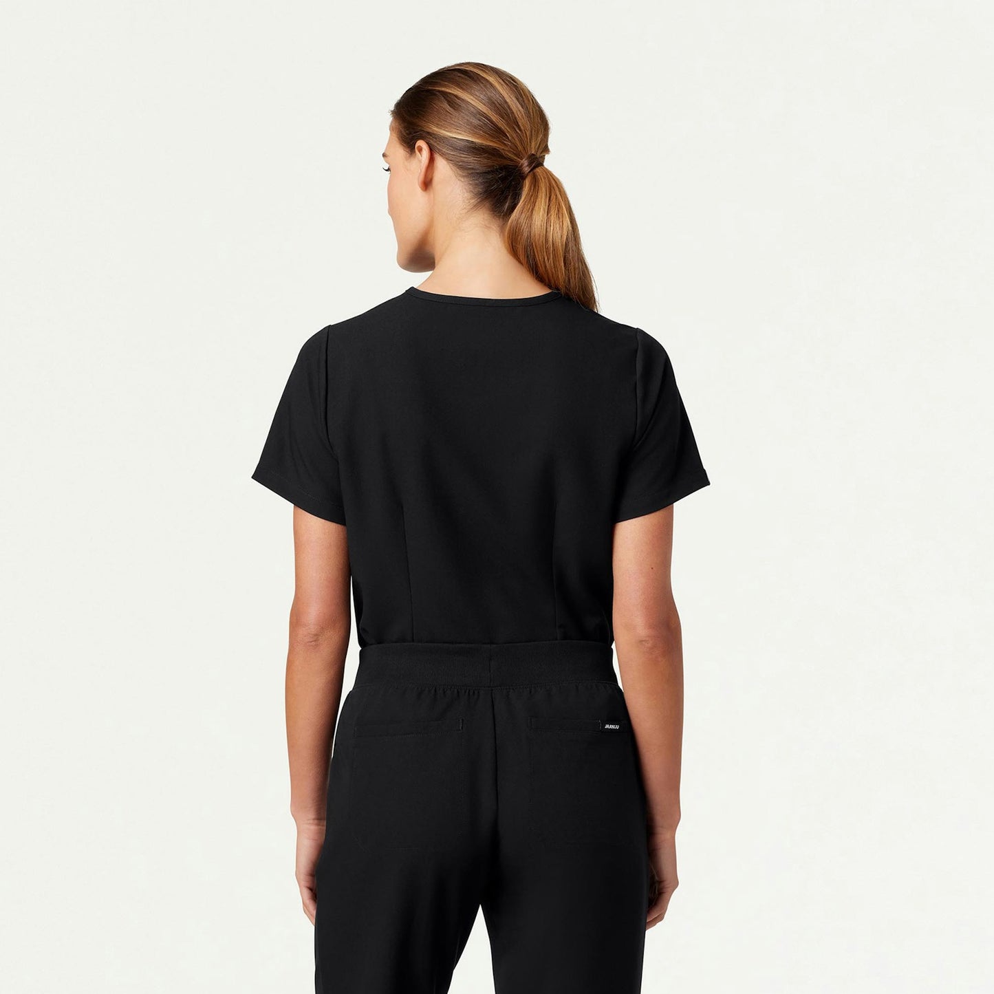 JAANUU Women's Rhena Ultrasoft Scrub Top