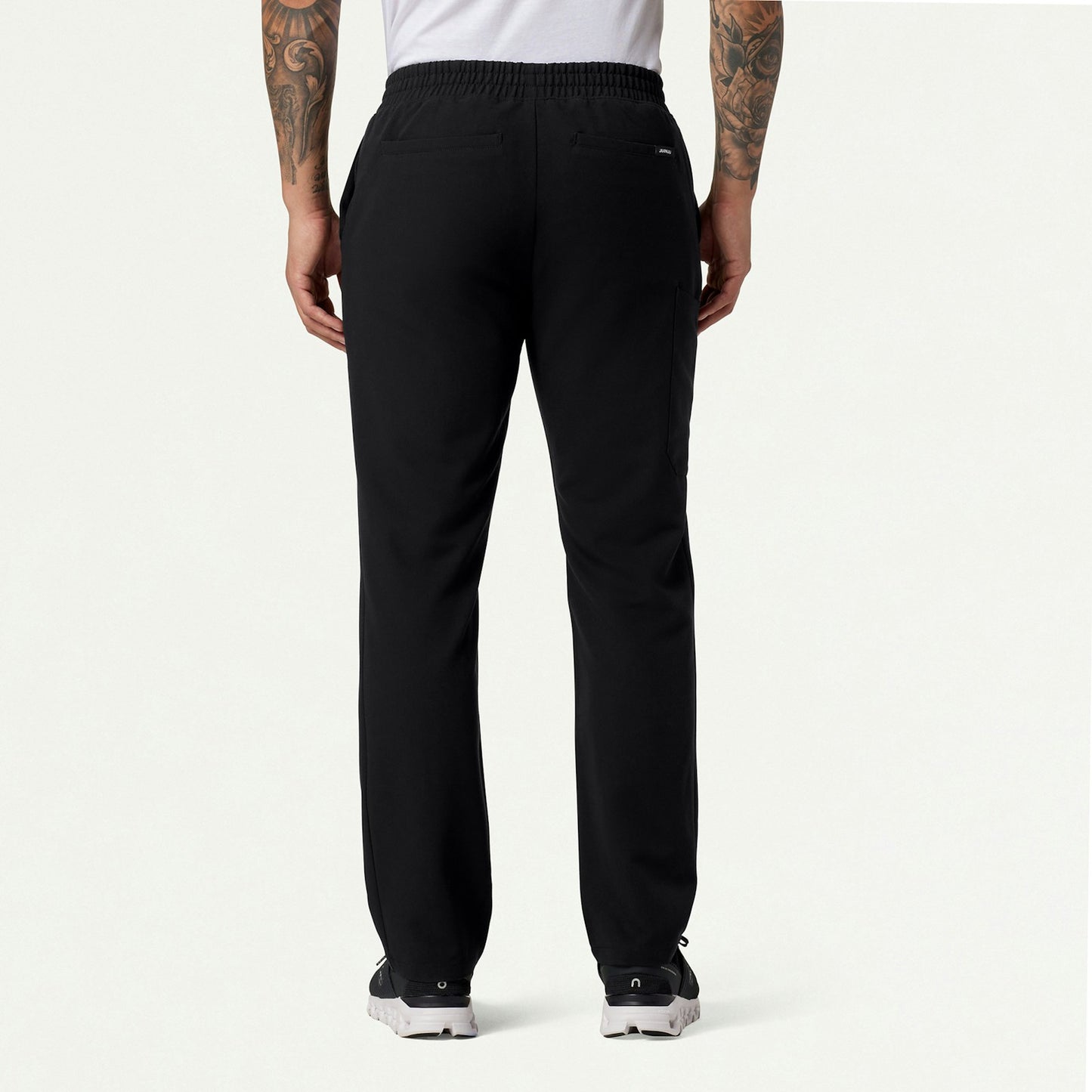 JAANUU Men's Rhodes Everyday Straight-Leg Scrub Pant
